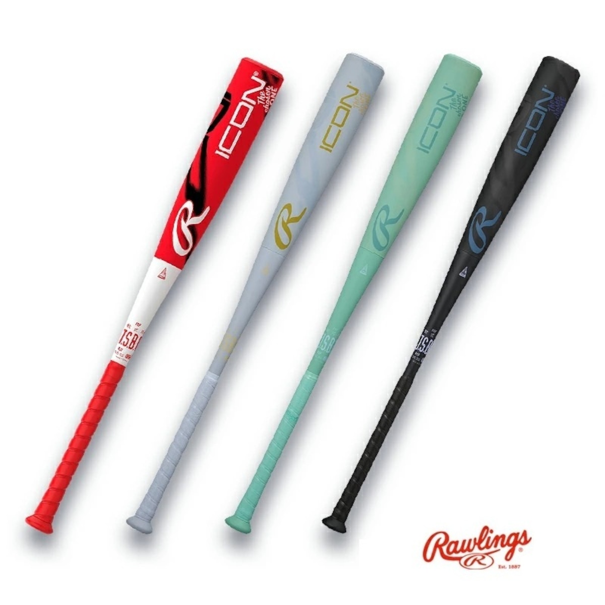 送料無料】ローリングス 一般軟式 バット ICON アイコン 83cm 670g 
