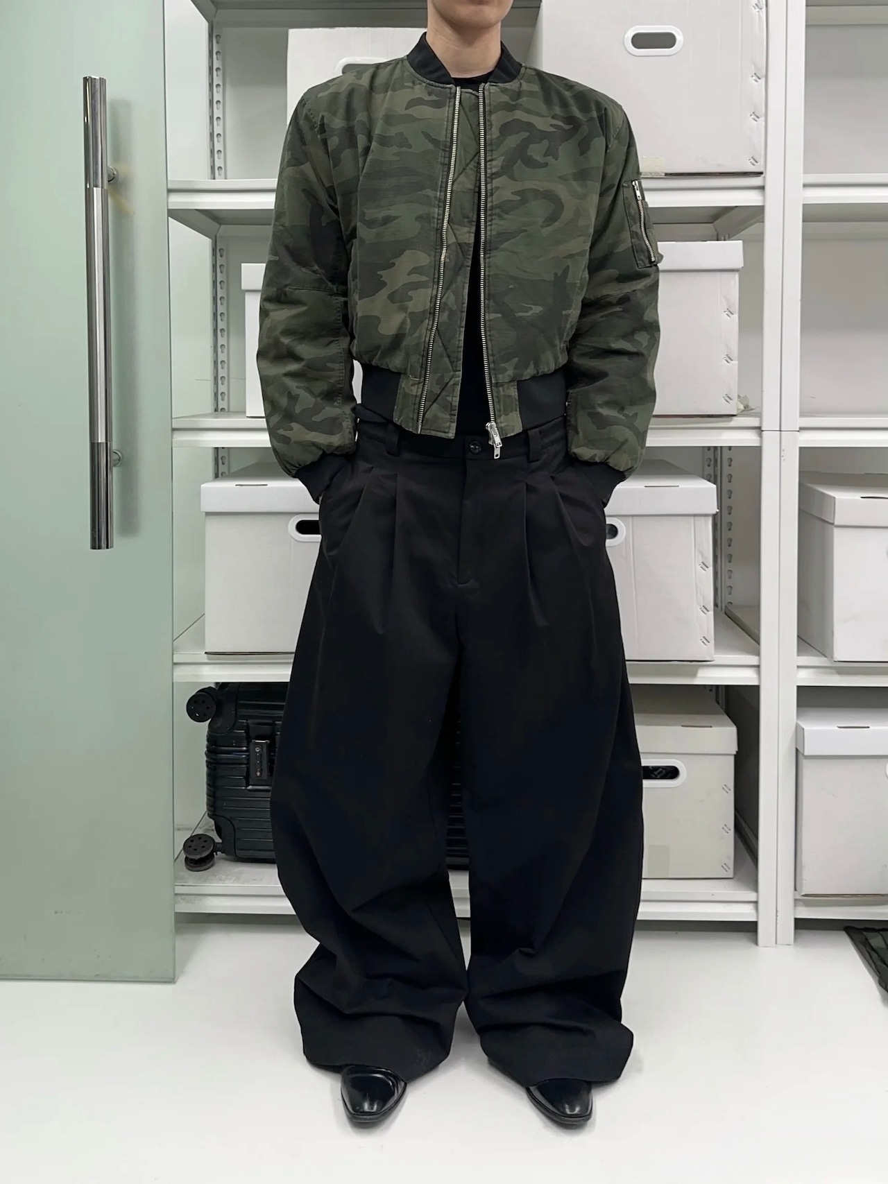 NFAI. Teflon Sorona MA-1 Jacket