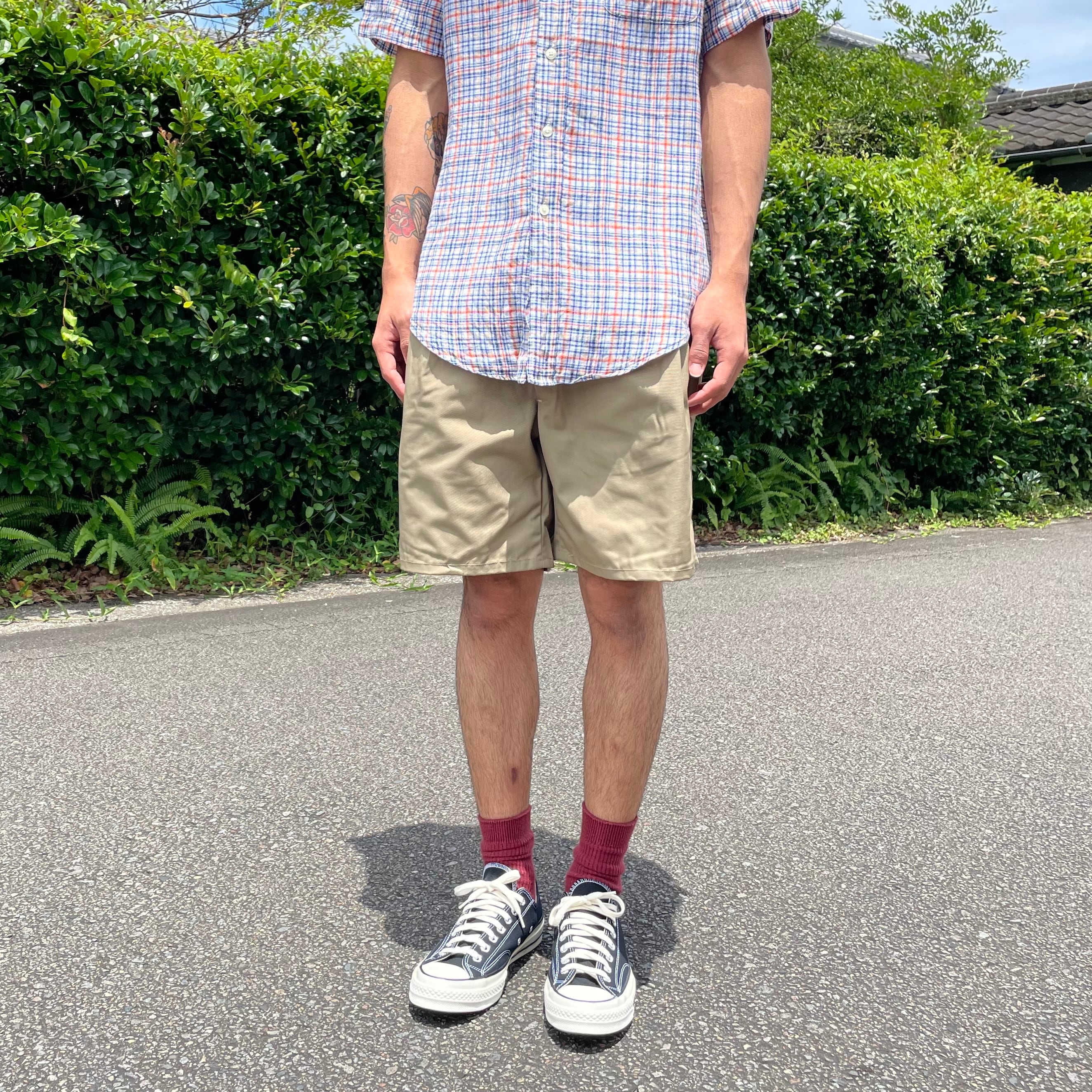 希少 LIBERTY ストライプ オーバーオール W42 サロペット ペインター