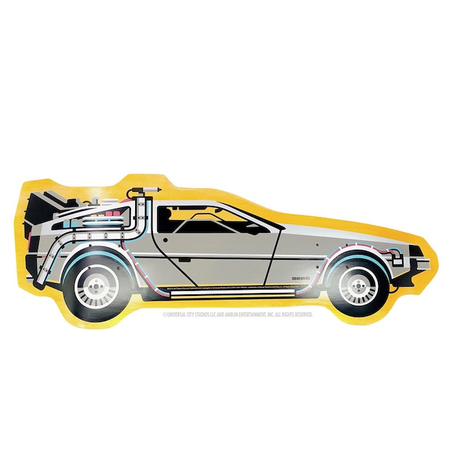 Back to The Future PART I Delorean shaped Skateboard