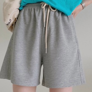 ワッフルショートパンツ　A1990