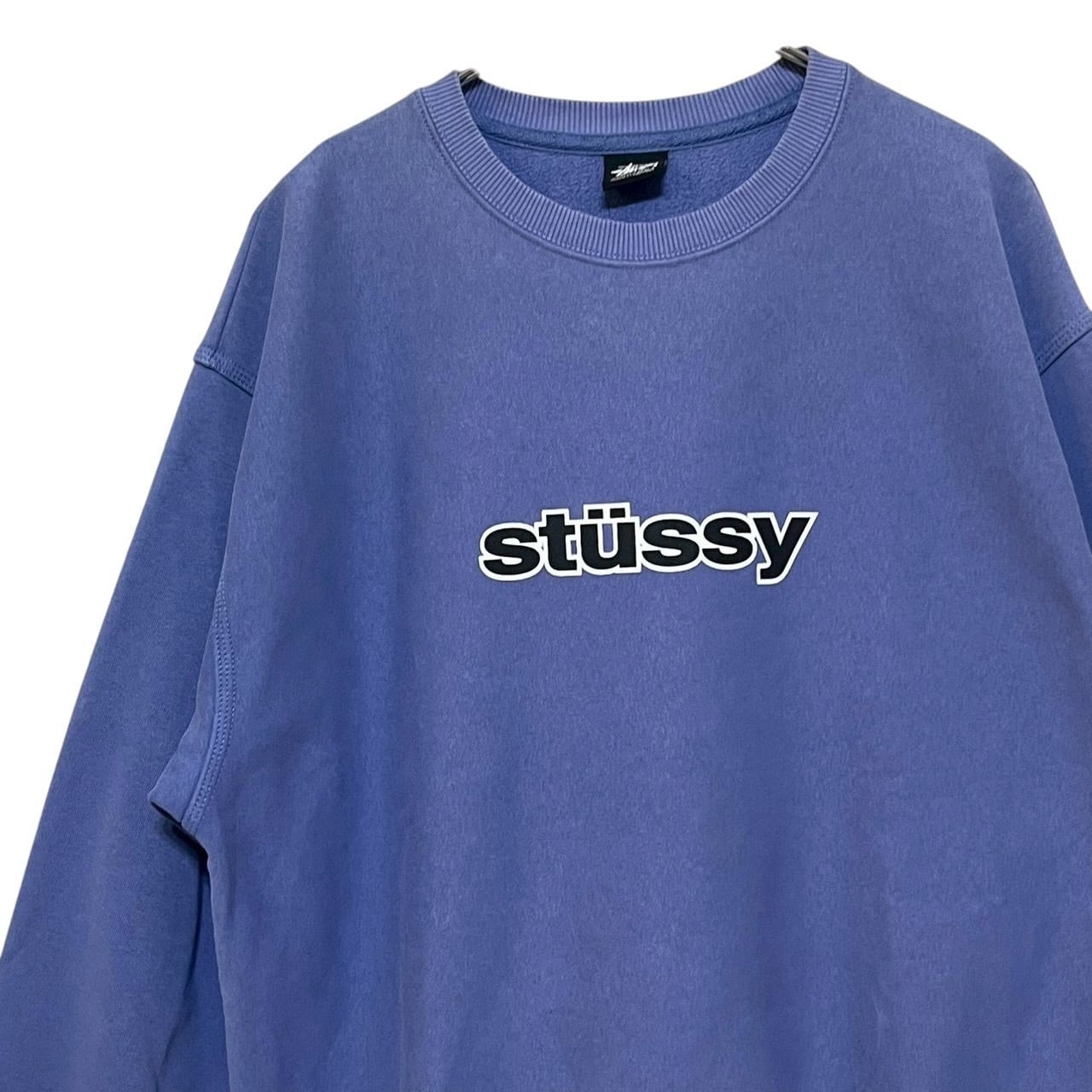 stussy ステューシー スウェット トレーナー M バックロゴ プリント