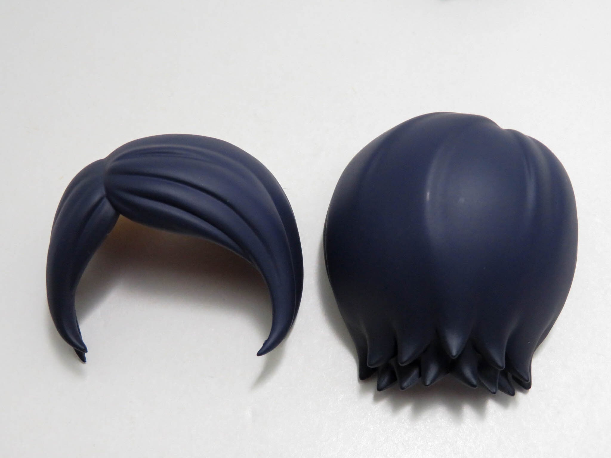 再入荷(A-ランク)【2542】 鯉登少尉 髪パーツ ショート ねんどろいど