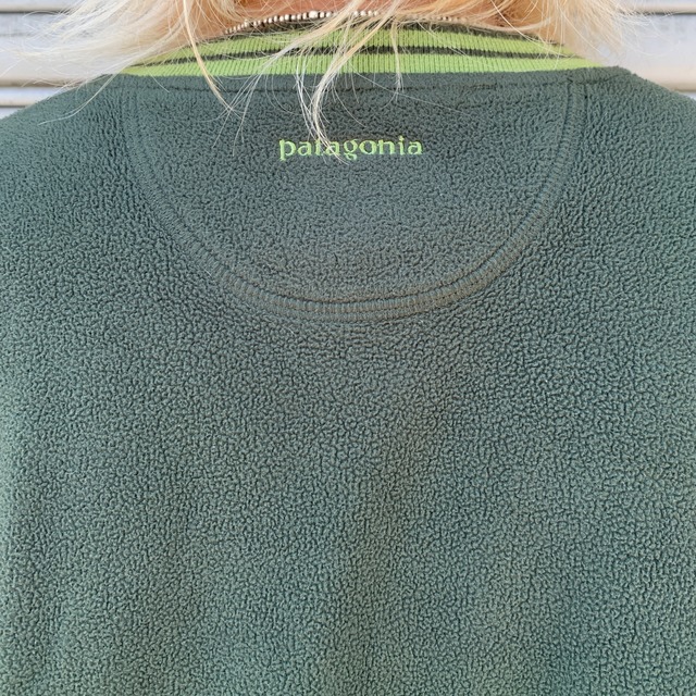 00s patagonia Rhythm プラッシュシンチラスウェットシャツ　L