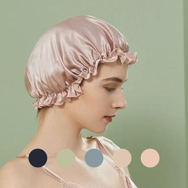 シルクナイトキャップ