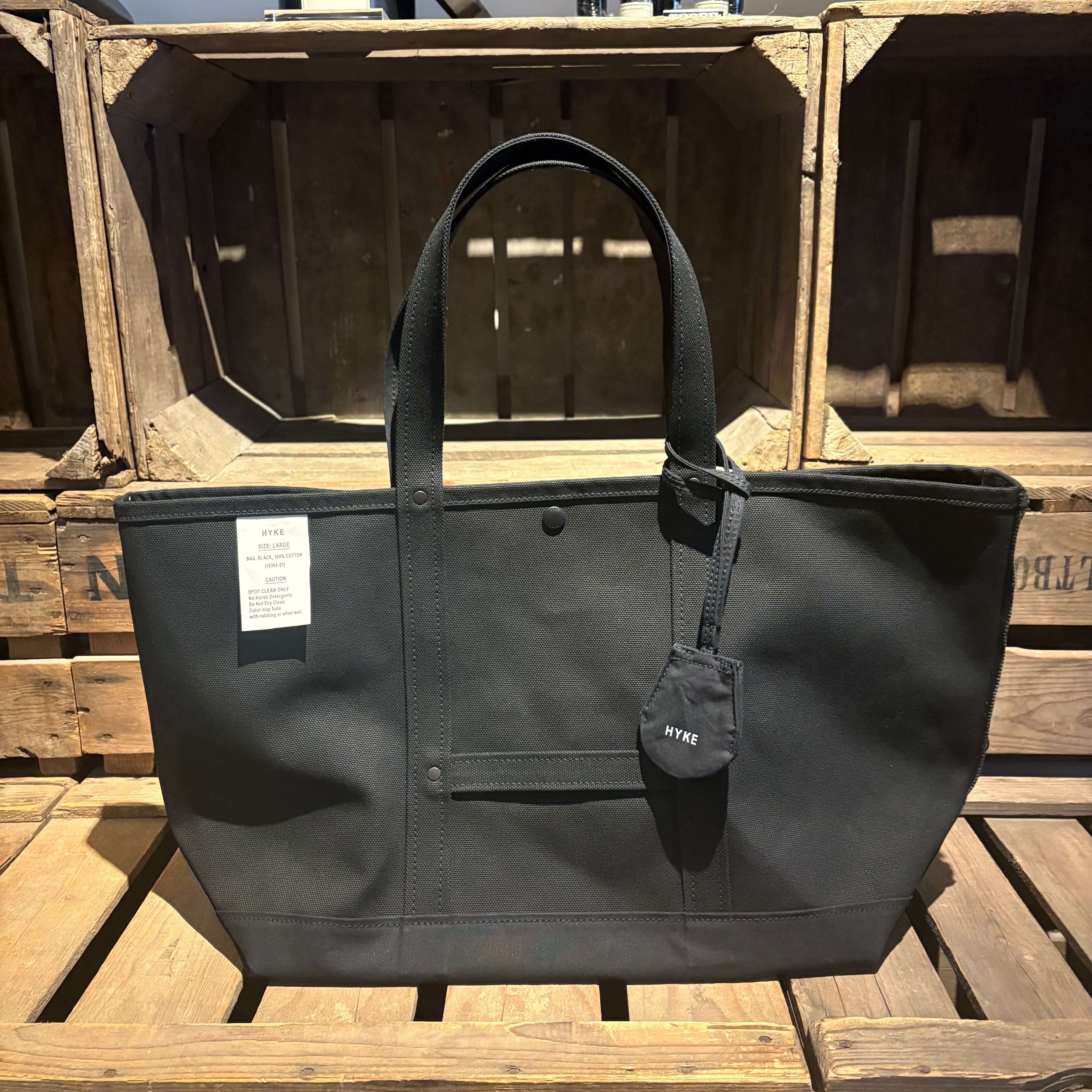 HYKE【ハイク】TOTE BAG (LARGE) (19364) | glamour online