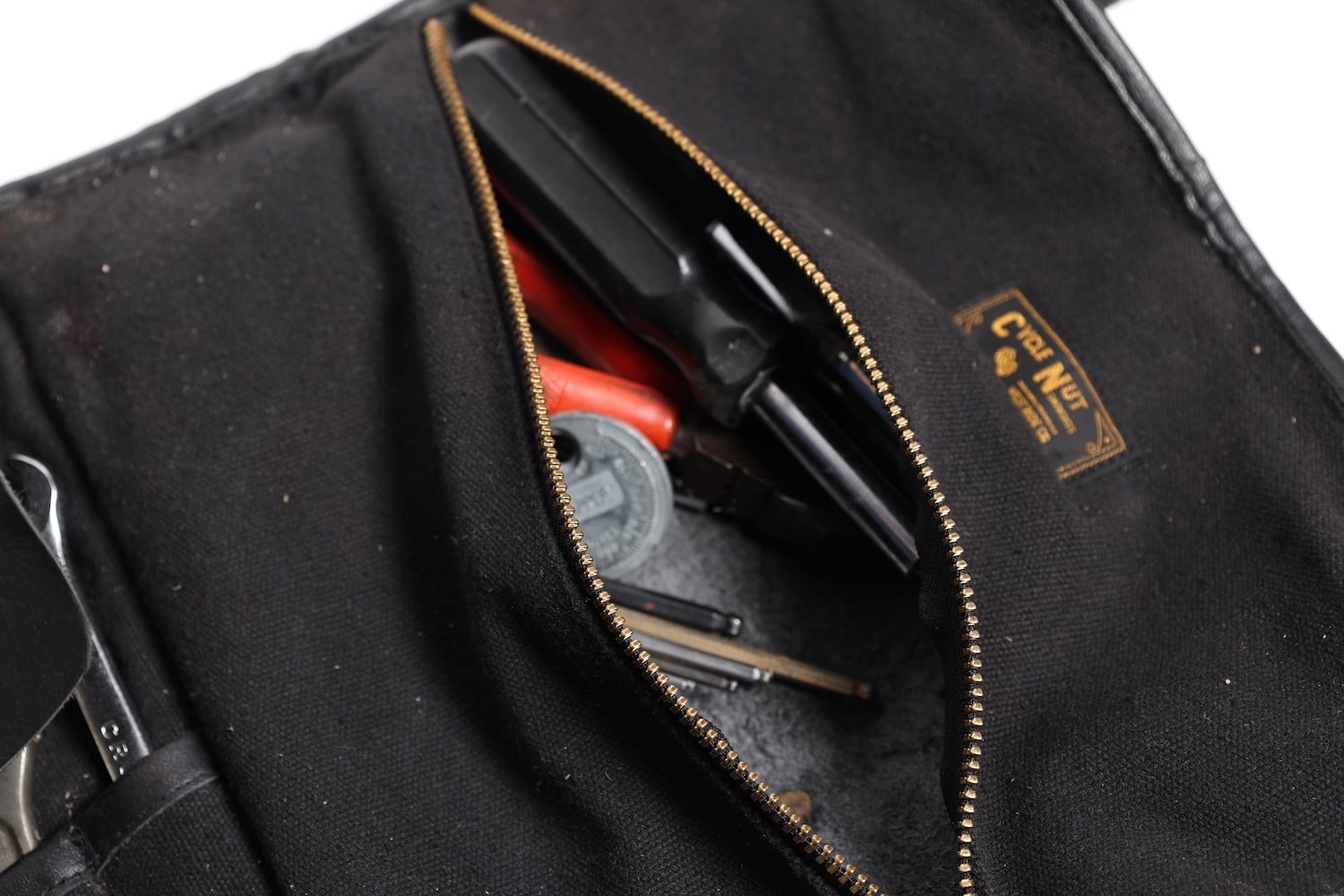 レザーツールロール ツールバッグ 本革 CYCLE NUT GARMENT WESTRIDE