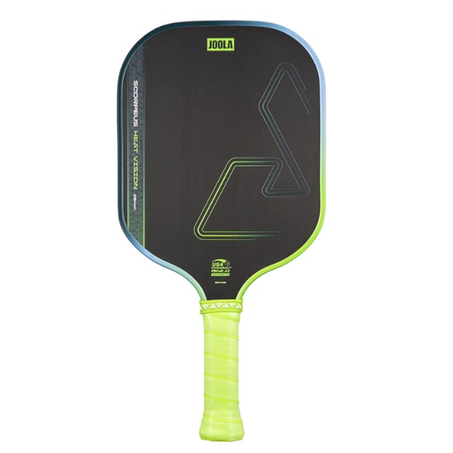 JOOLA Scorpeus Heat Vision Pickleball Paddle Green ピックルボールパドル