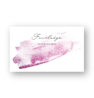 キラキラ系デザイン｜ アクセサリー台紙 ｜ cd_00259_P