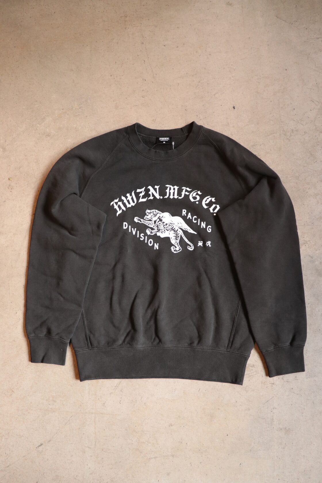 HWZNBROSS/ハウゼンブロス RACING DIVISION CREW SWEAT SHIRT | Pay ID