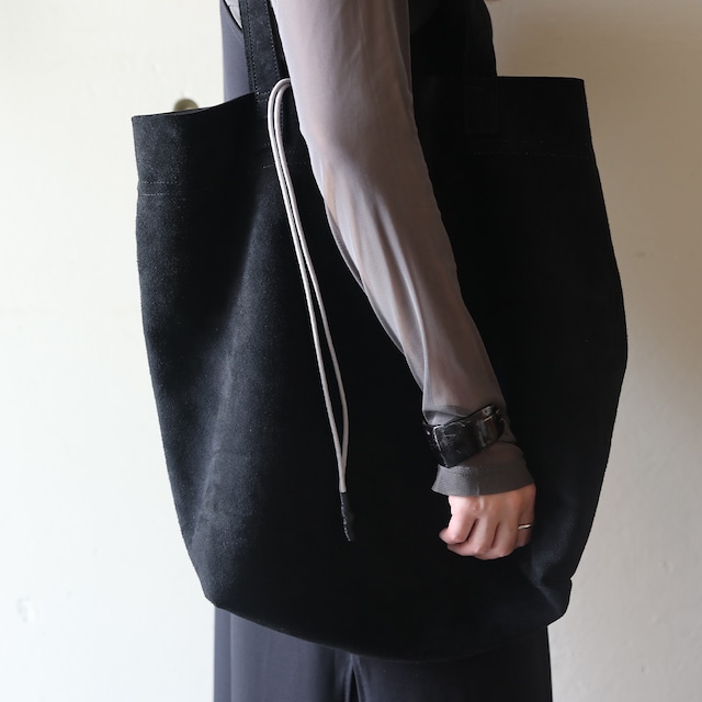 beta post (ベータポスト) Bubble Wrap Tote Bag [Black/Gray]