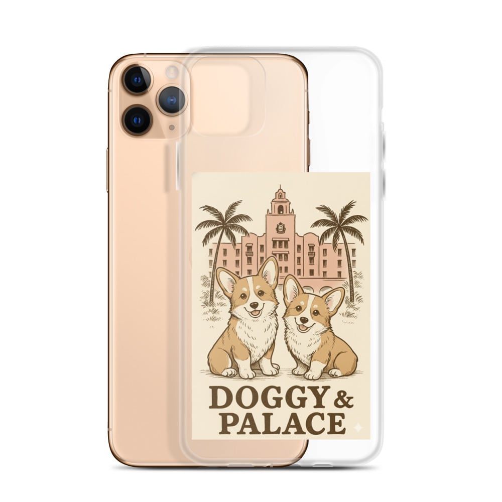 ピンクパレス コーギー iPhoneケース DA0056 PA0006