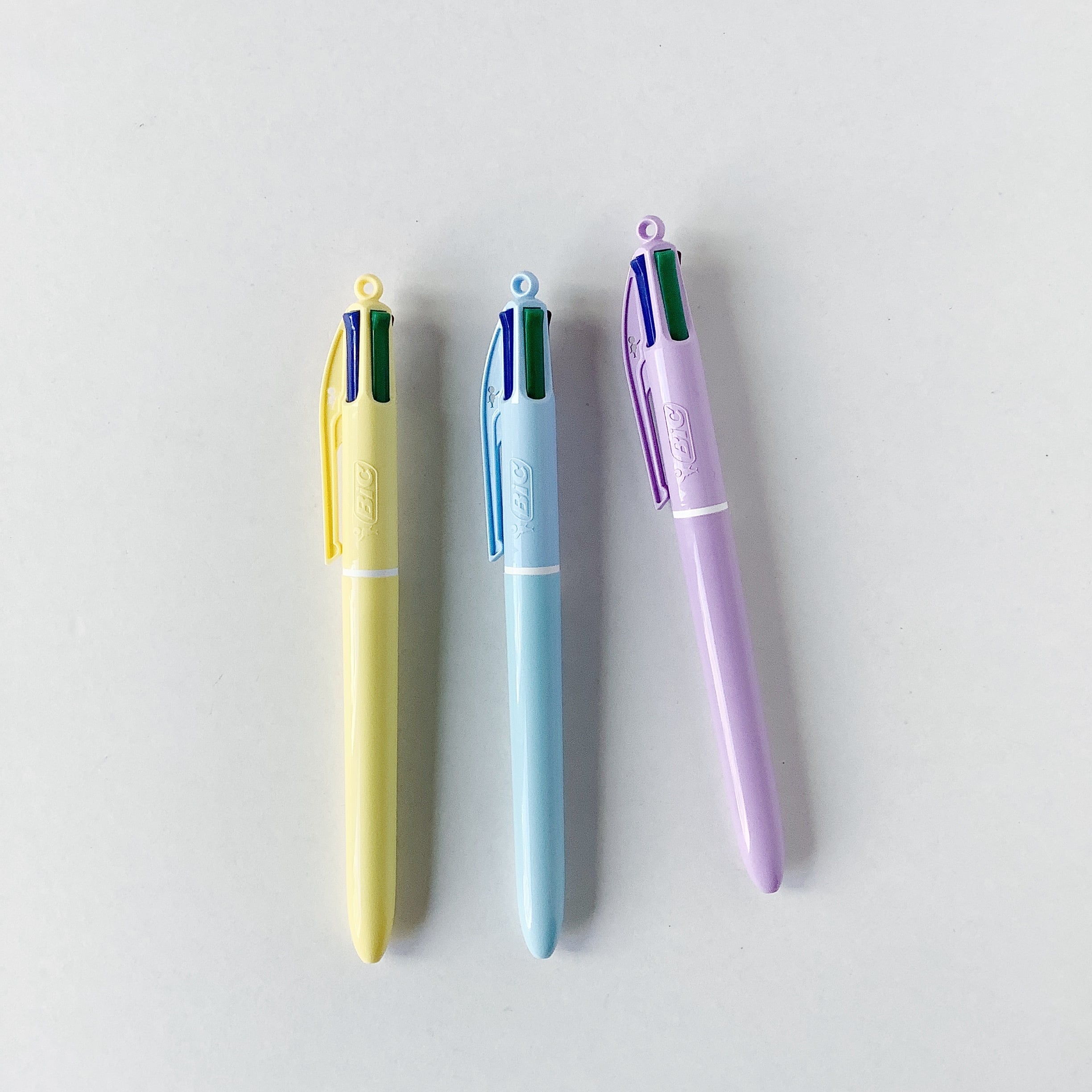 BIC 4色ボールペン パステル | ハルカゼ舎