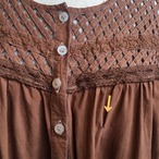 1930s india cotton dress