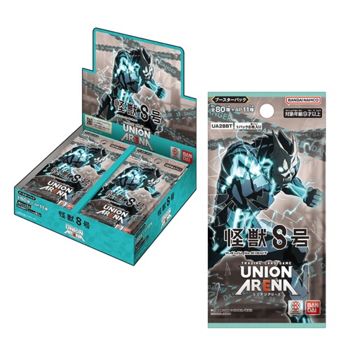 【新品未開封】UNION ARENA ブースターパック 怪獣8号【UA28BT】