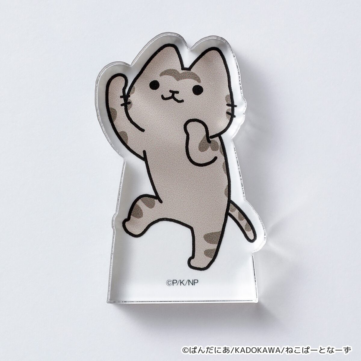 うごく！ねこむかしばなし】アクリルブロック | キャラfab