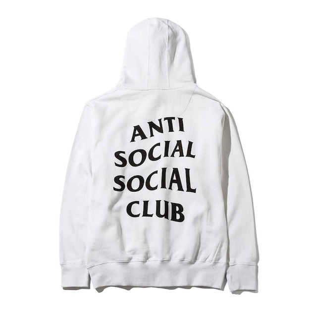 ANTI SOCIAL SOCIAL CLUB  Masochism Hoodie  WHITE