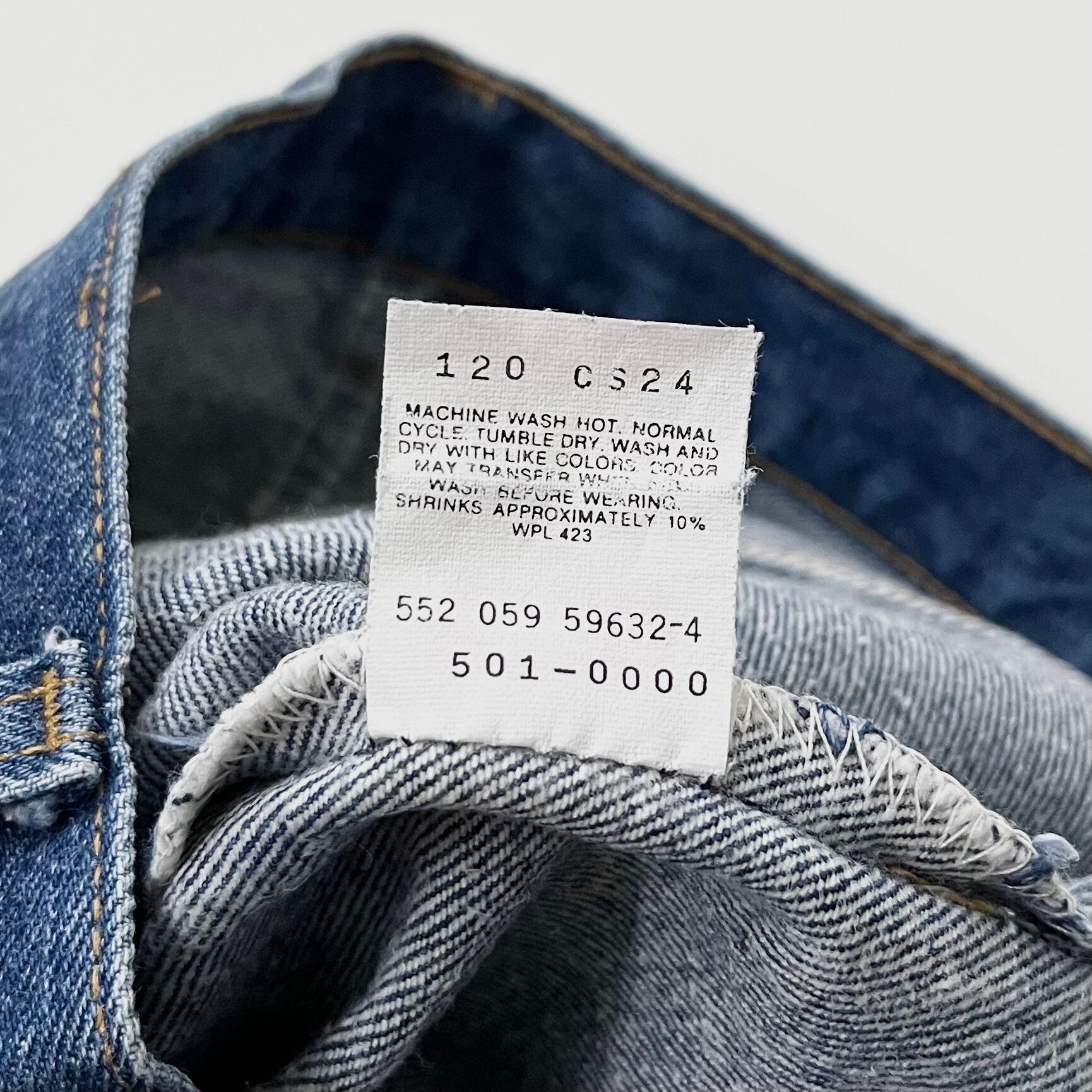 80s Levi's 501 denim pants | High On Life used clothing 80s Levi's 501 denim pants | High On Life used clothing