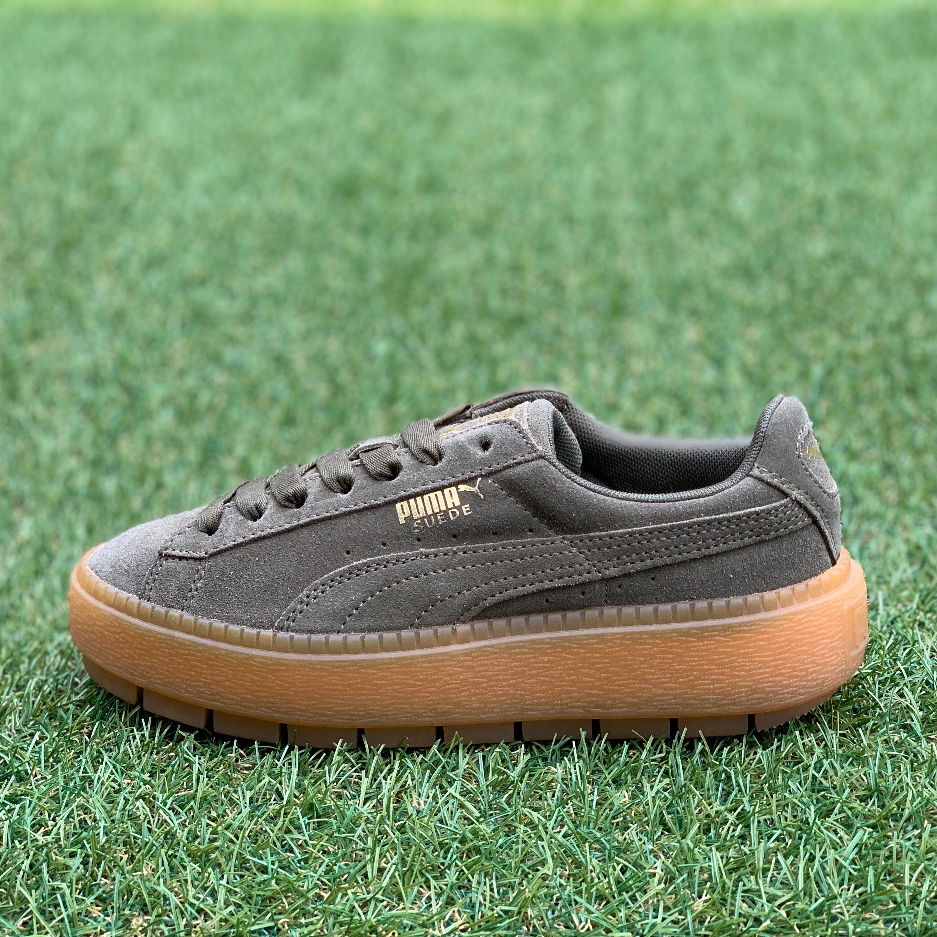 PUMA SUEDE PLATFORM TRACE プーマ スエードプラットフォーム トレース C437