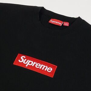 新品 Supreme Box Logo crewneck Black XXL