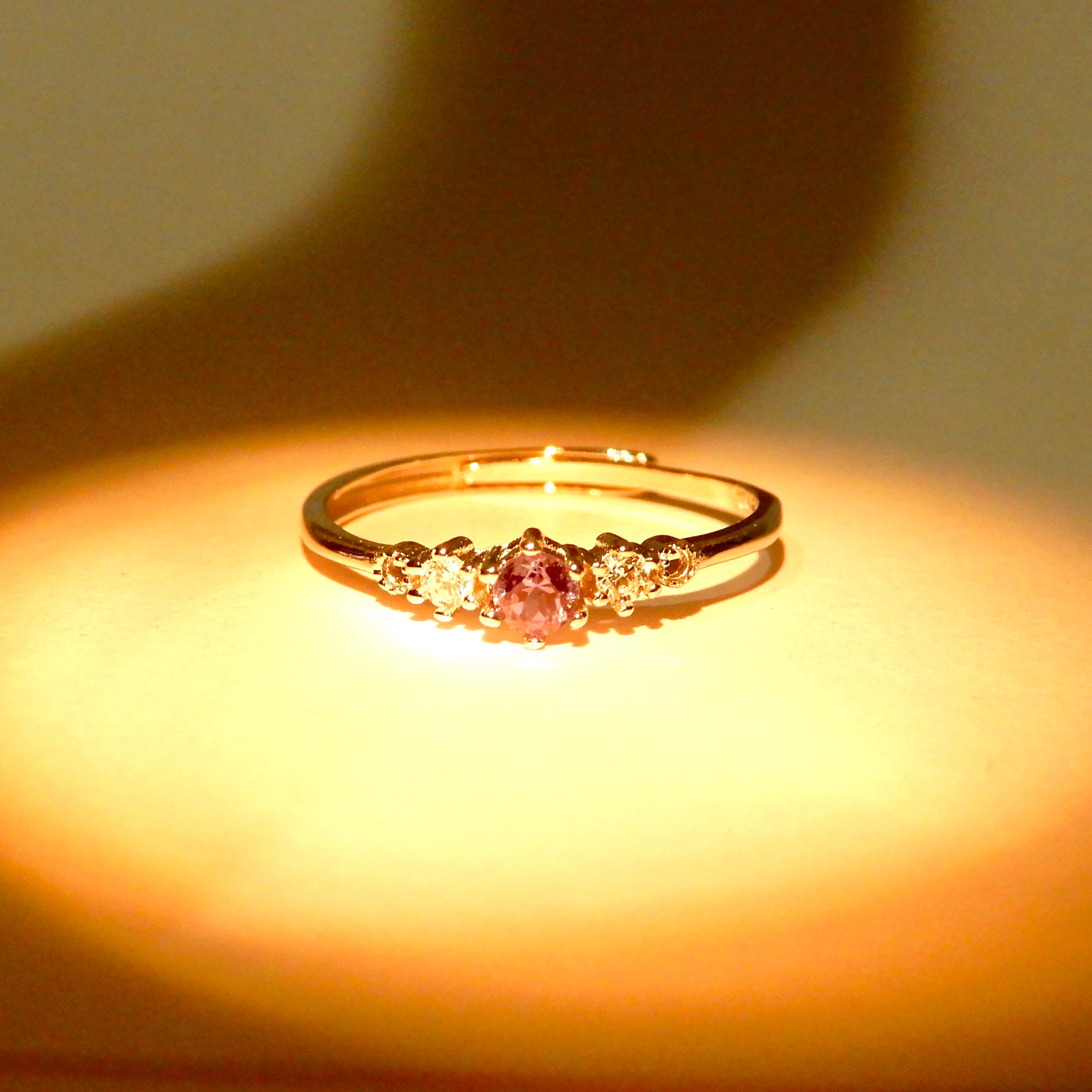 プラいちRing♦︎合成アレキサンドライト♦︎
