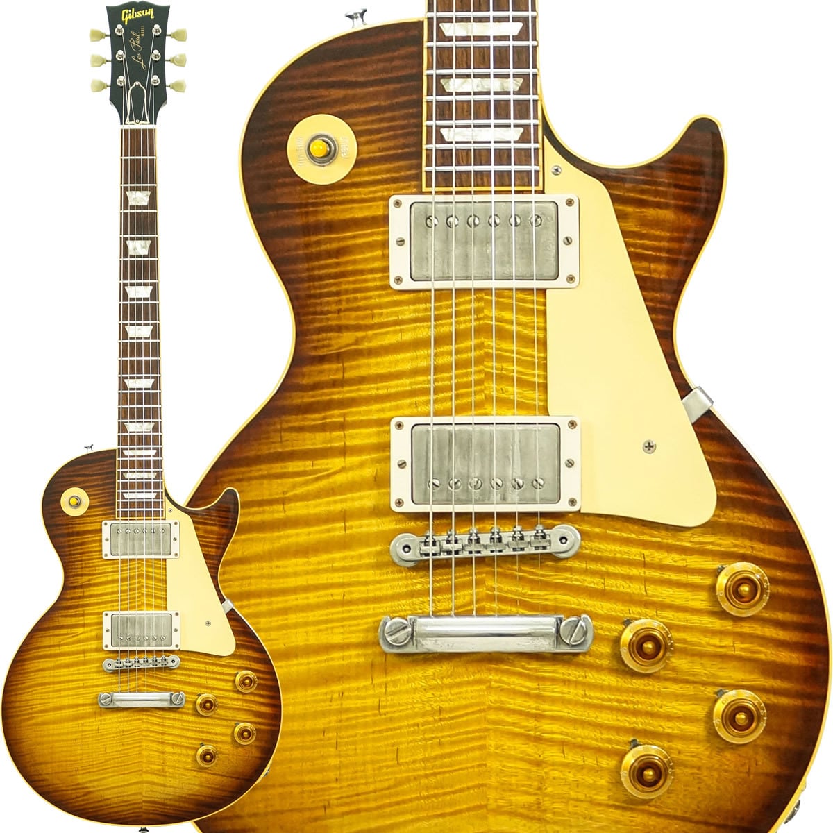 即発送 gibson LesPaul standard limited 96年製 Gibson Custom Shop 1996 Historic Collection 1959 Les Paul Standard