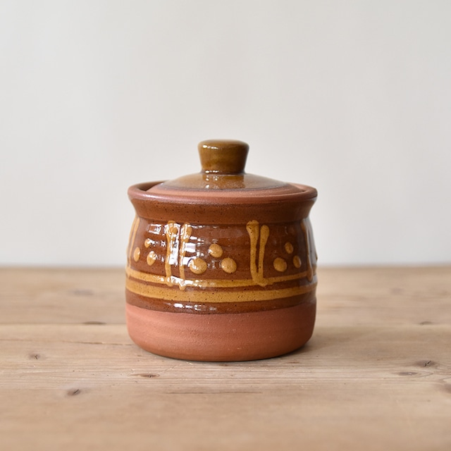 Coxwold Pottery Sugar Pot / コックスウォルド シュガーポット / 2101-SLW-111386