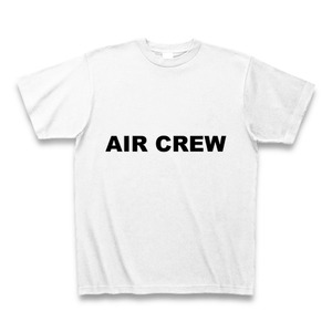 【T-Shirt】Air Crew - White (Tシャツ)