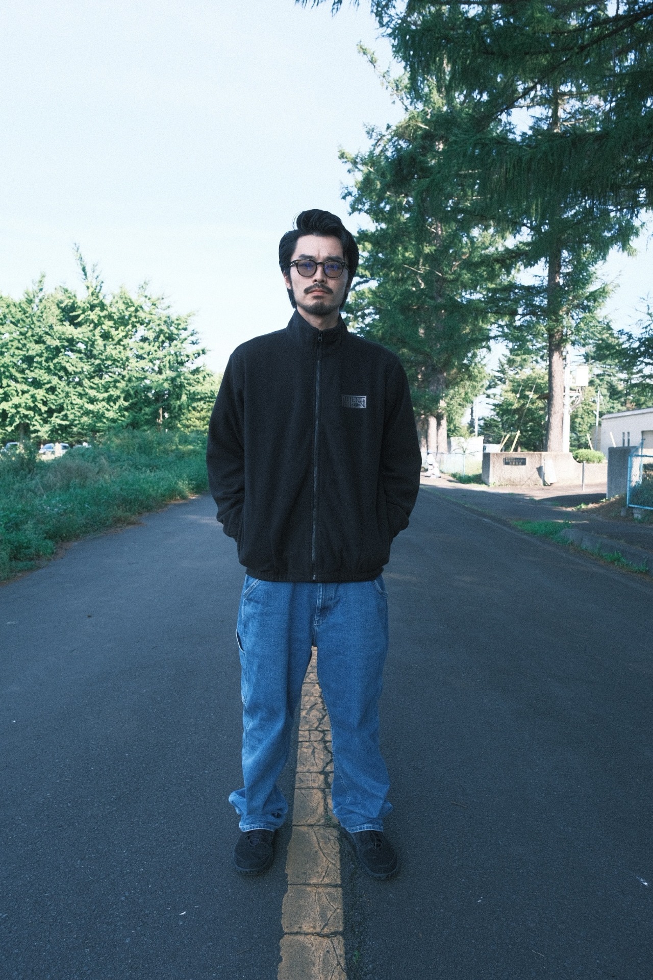 [No.009]KETENY Basic Fleece Full Zip