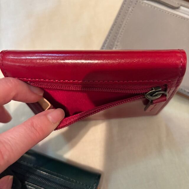 B.stuff 　ミニマム三つ折りお財布