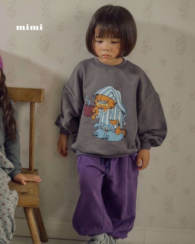 韓国子供服 / 26Autumn / 〖取寄〗By MiMi / ポケットジョガーパンツ / キッズ服 / ジュニア服*XS~XXL*