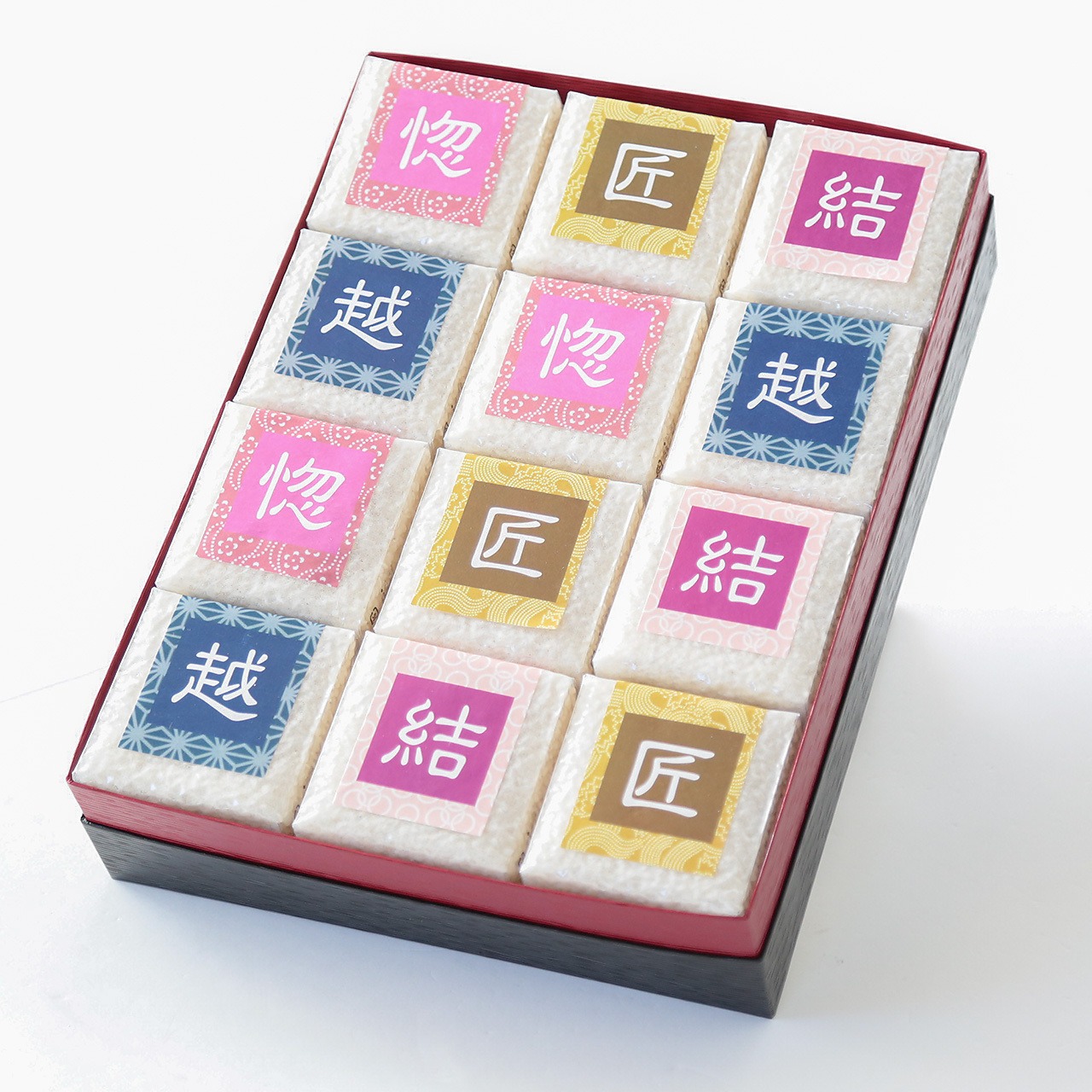 《真空パック》キューブタイプ　300g（2合）×12個（7年産）