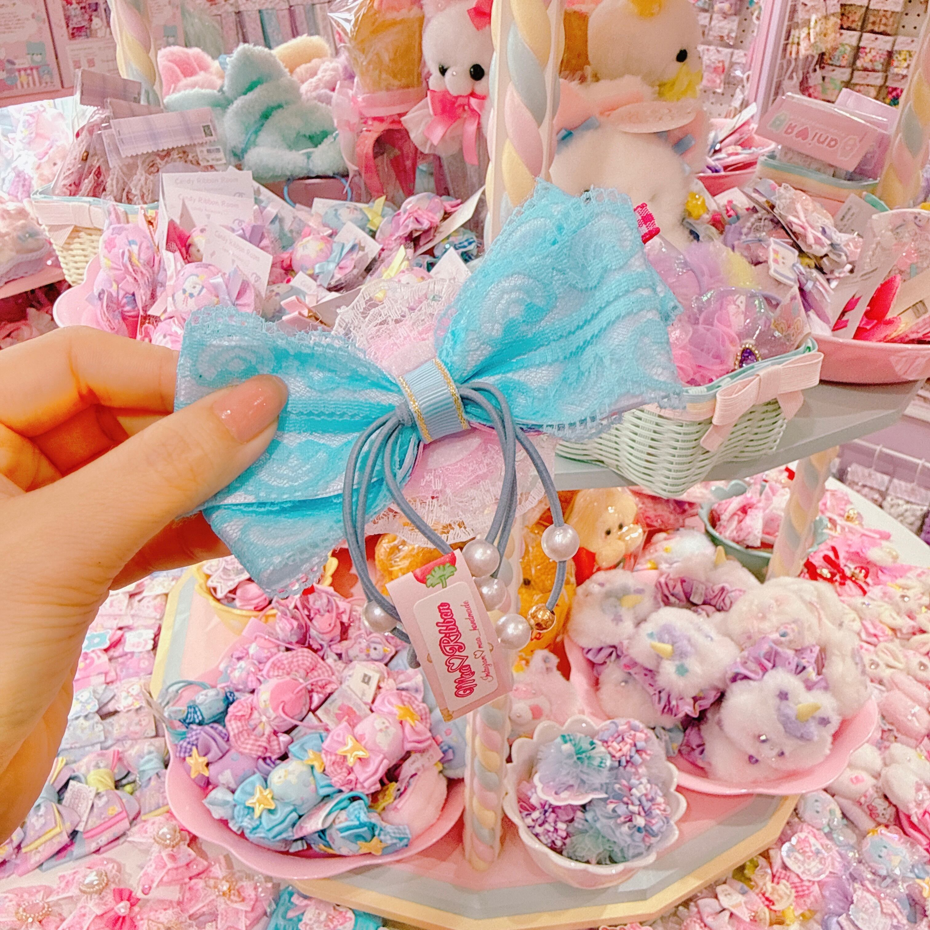 【R14】54-28ネコヘアゴム