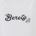 『BERETY』BERETY ROSE Tee