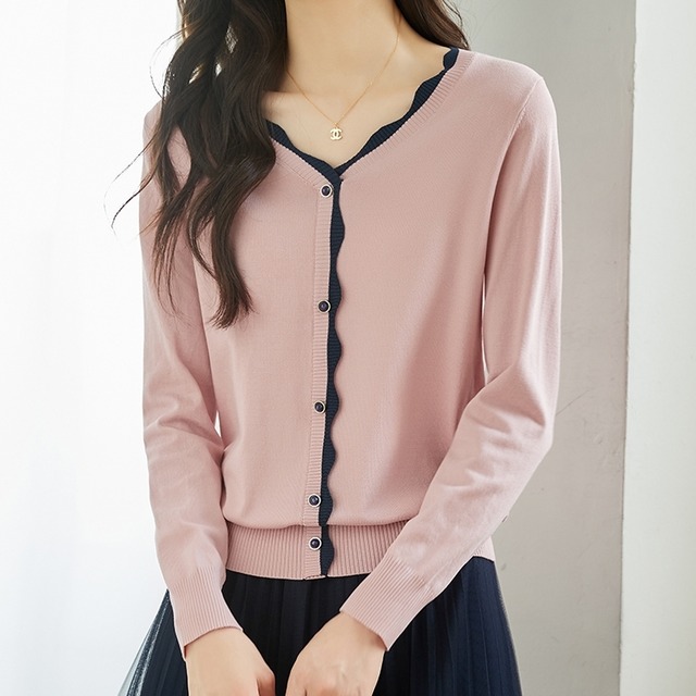 トップス レディース カーディガン Vネック 長袖 長袖カーディガン ボタン かわいい 可愛い きれいめ 大人 上品 オシャレ お洒落 おしゃれ 大人可愛い 大人女子 ラブリー キュート エレガント S M L XL 2XL ピンク 春 夏 秋 冬 オールシーズン 誕生日 送料無料 母の日 クリスマス バレンタイン 10代 20代 30代 40代 50代 ママ オフィス 通勤 デート ショッピング お出かけ 買い物 インスタ映え 韓国 韓国ファッション 韓国系 モテ ファッション コーデ きれいめ