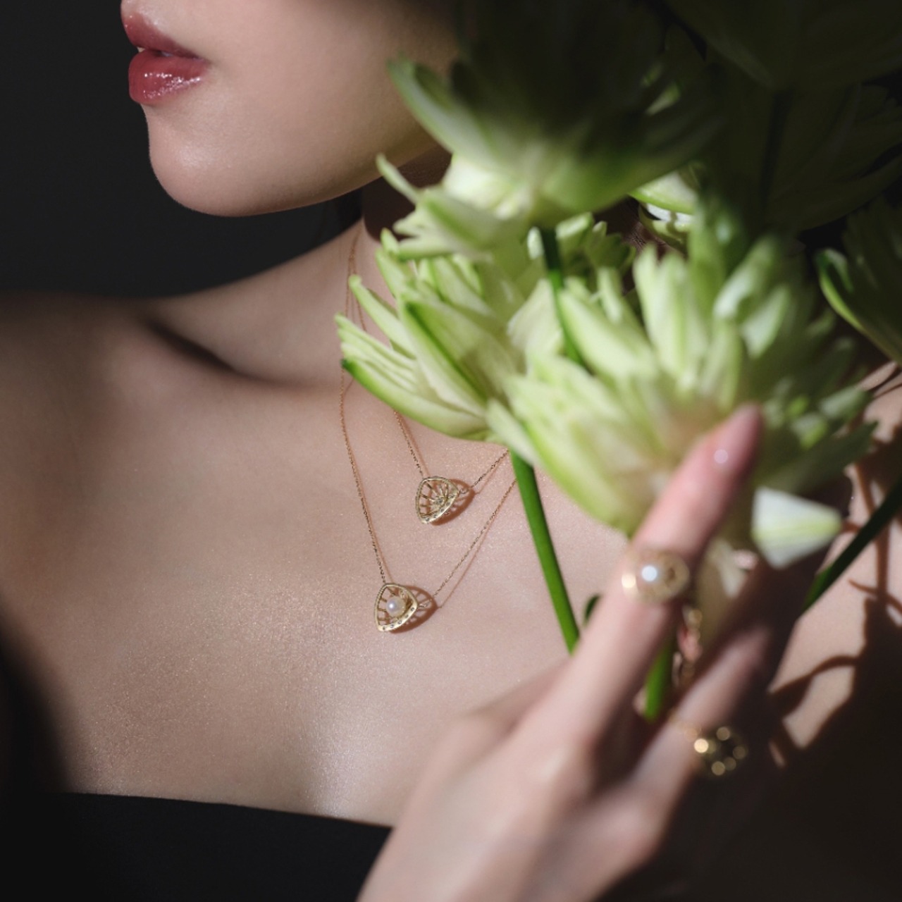 K18 Utopara Diamond Necklace