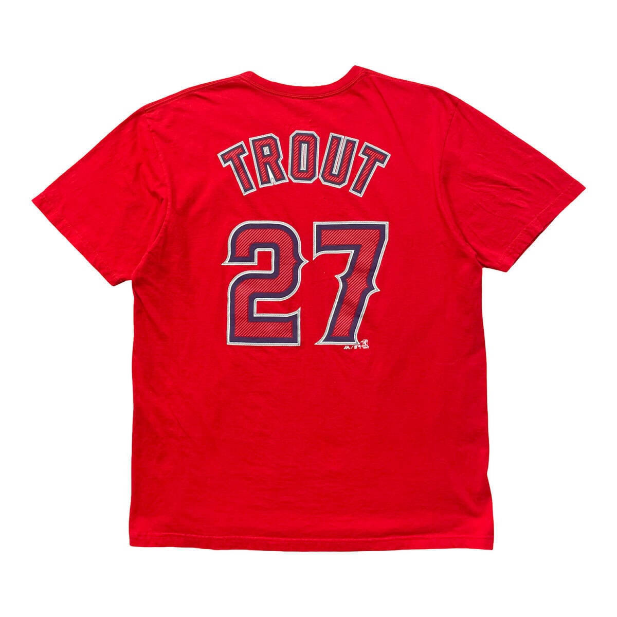 USA 古着 Majestic マジェスティック MLB ロサンゼルスエンゼルス T