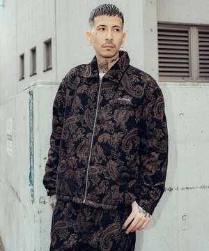 SUBCIETY / Chenille sports jkt / スポーツジャケット / 151-62048