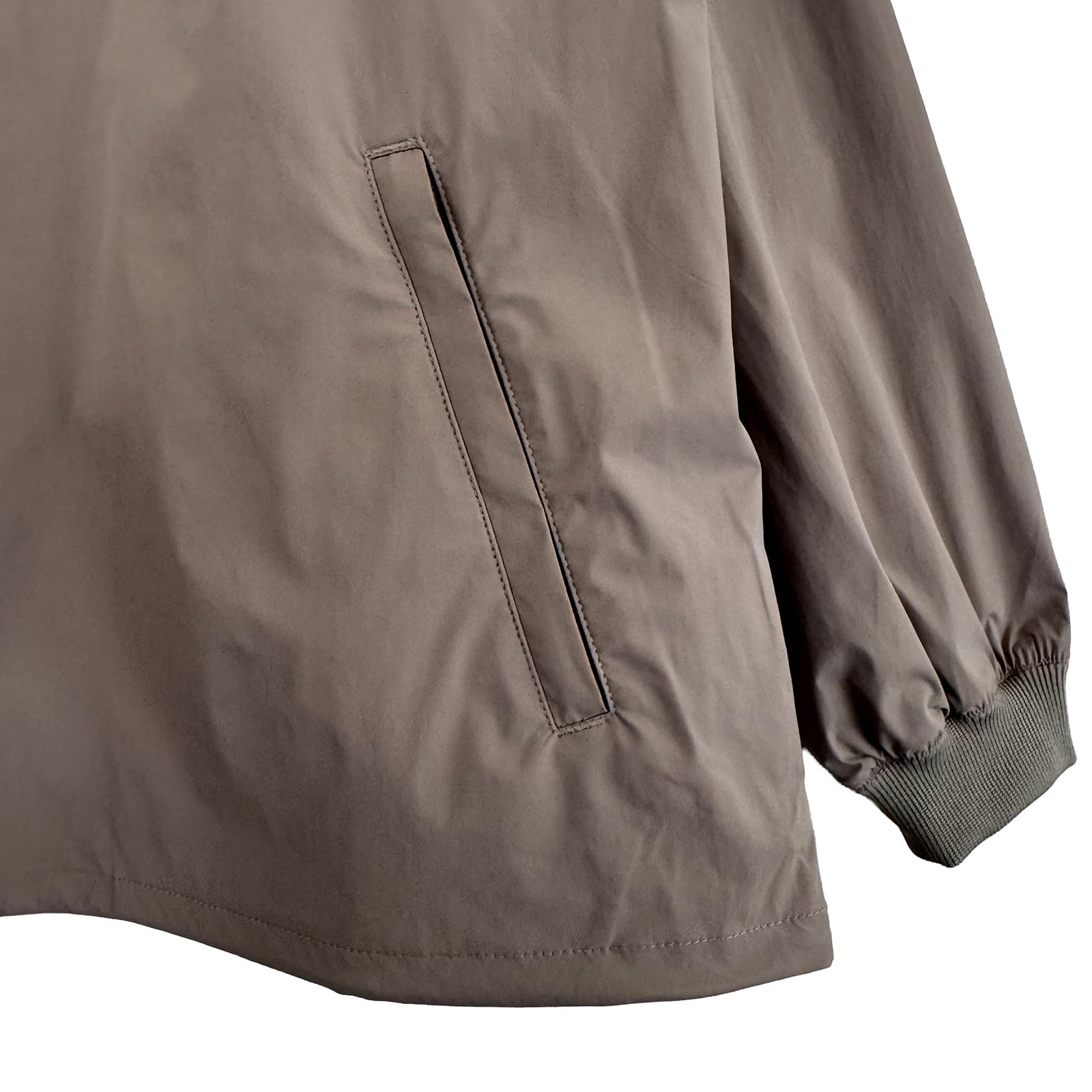 8G UTILITY HENLEY NECK PULLOVER JACKET -BEIGE- | 8G SHOOT WEBSTORE