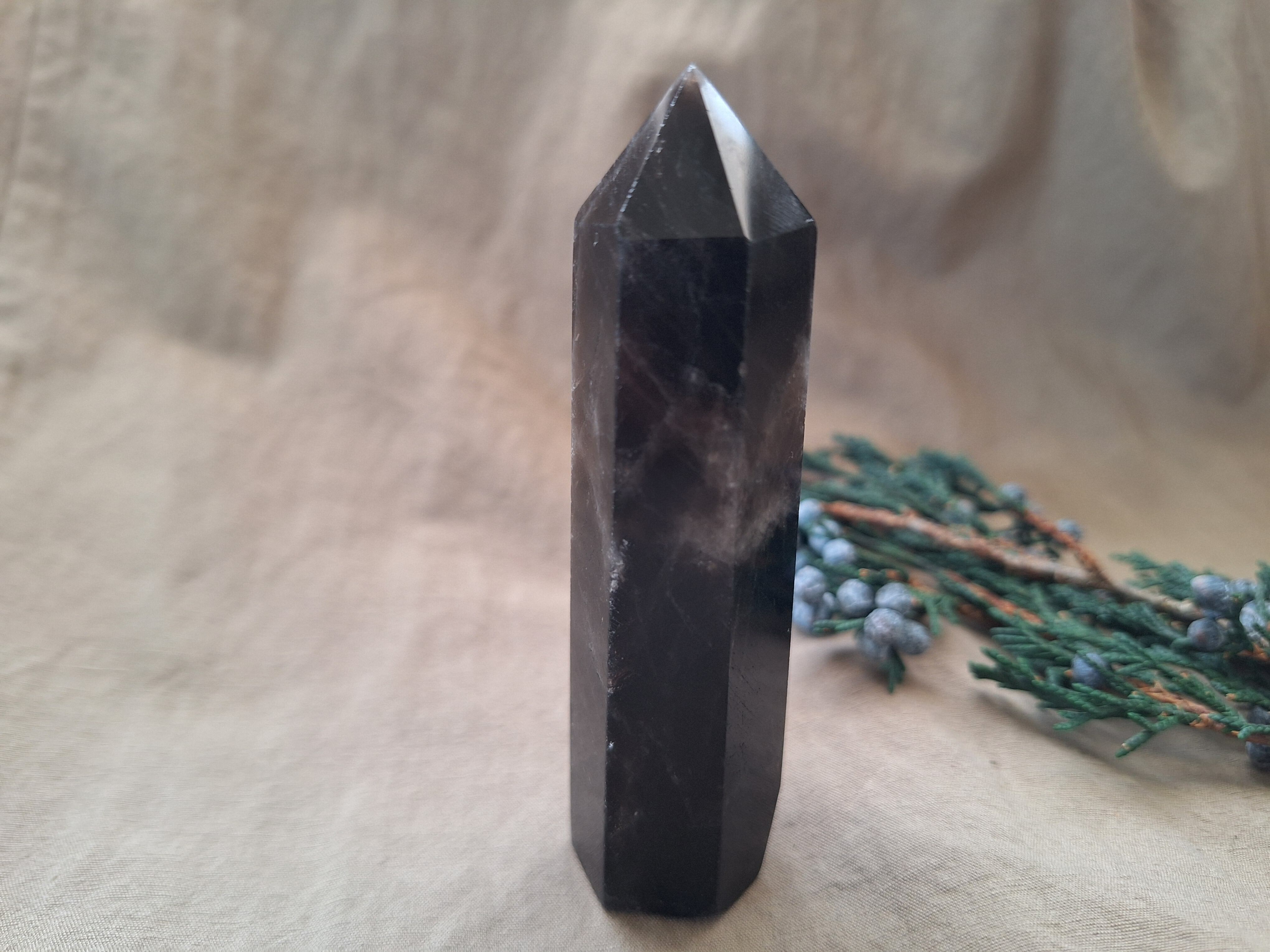 モリオン 六角柱