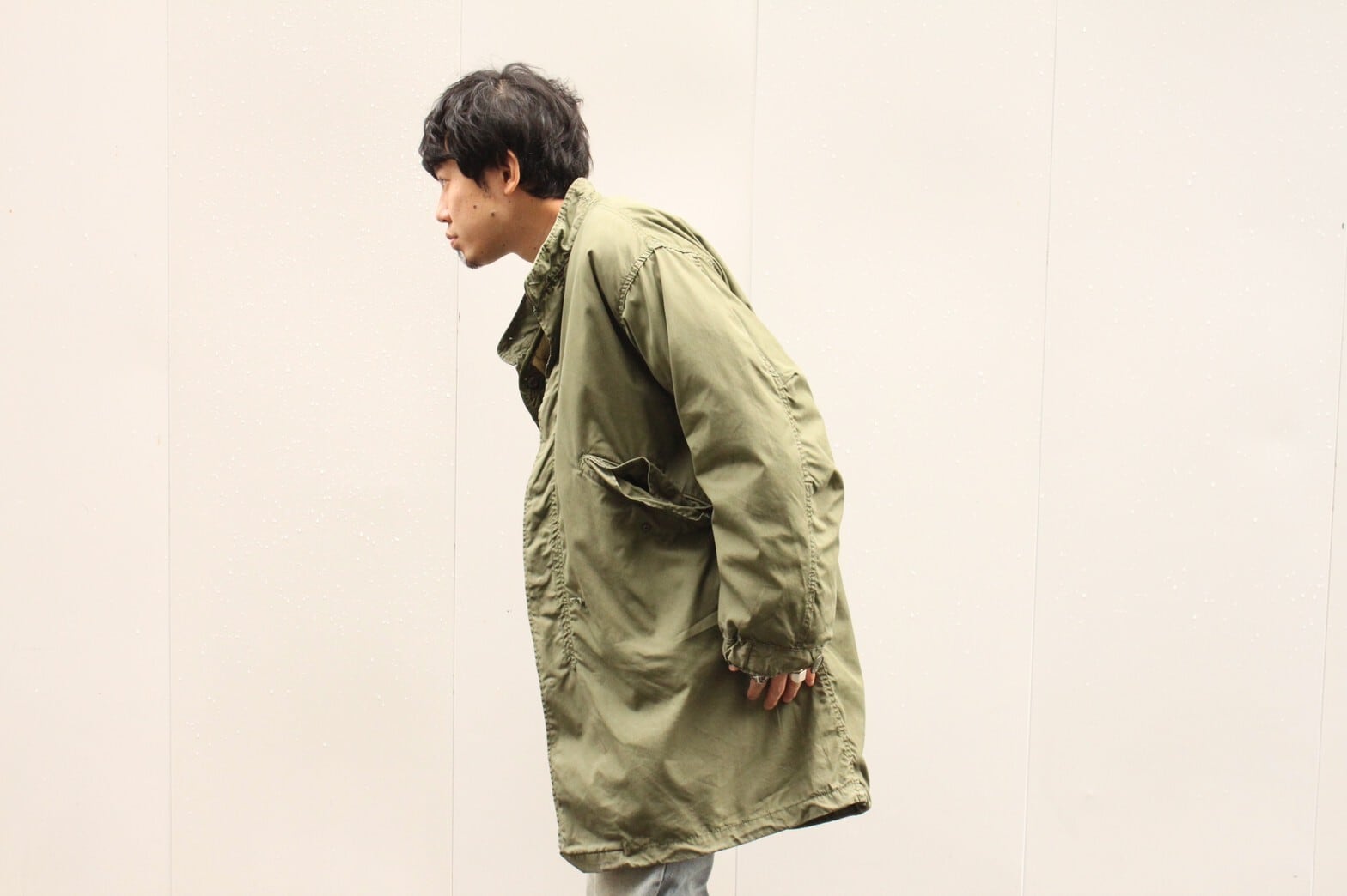 70s(1974)M-65 field parka small regular liner medium | VOLAR