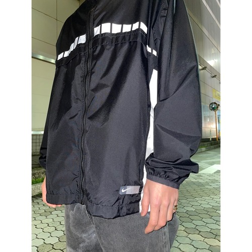 00's NIKE リフレクター ナイロンジャケット