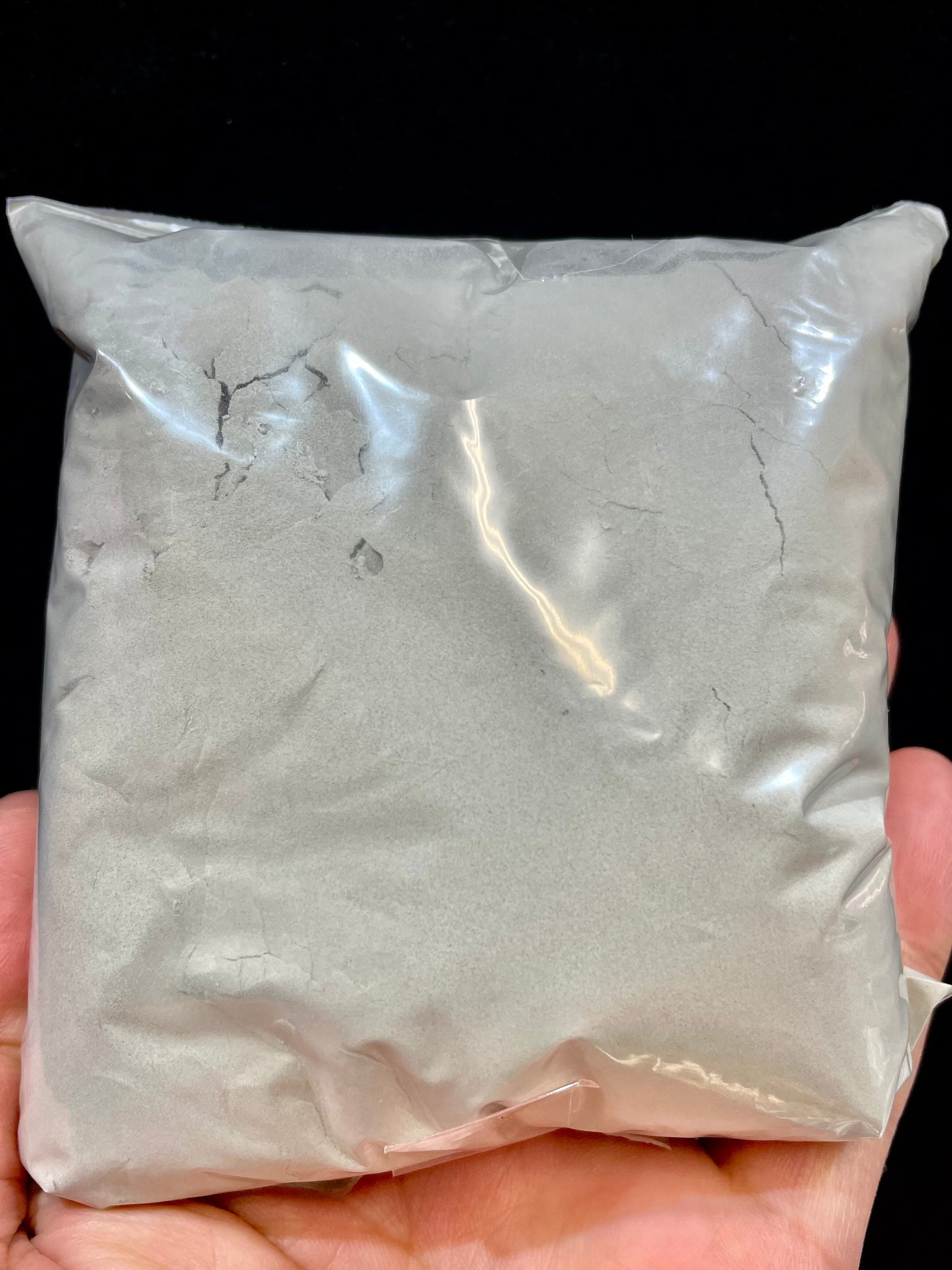 2) 霊石「遠野の石」微細パウダー(1kg)