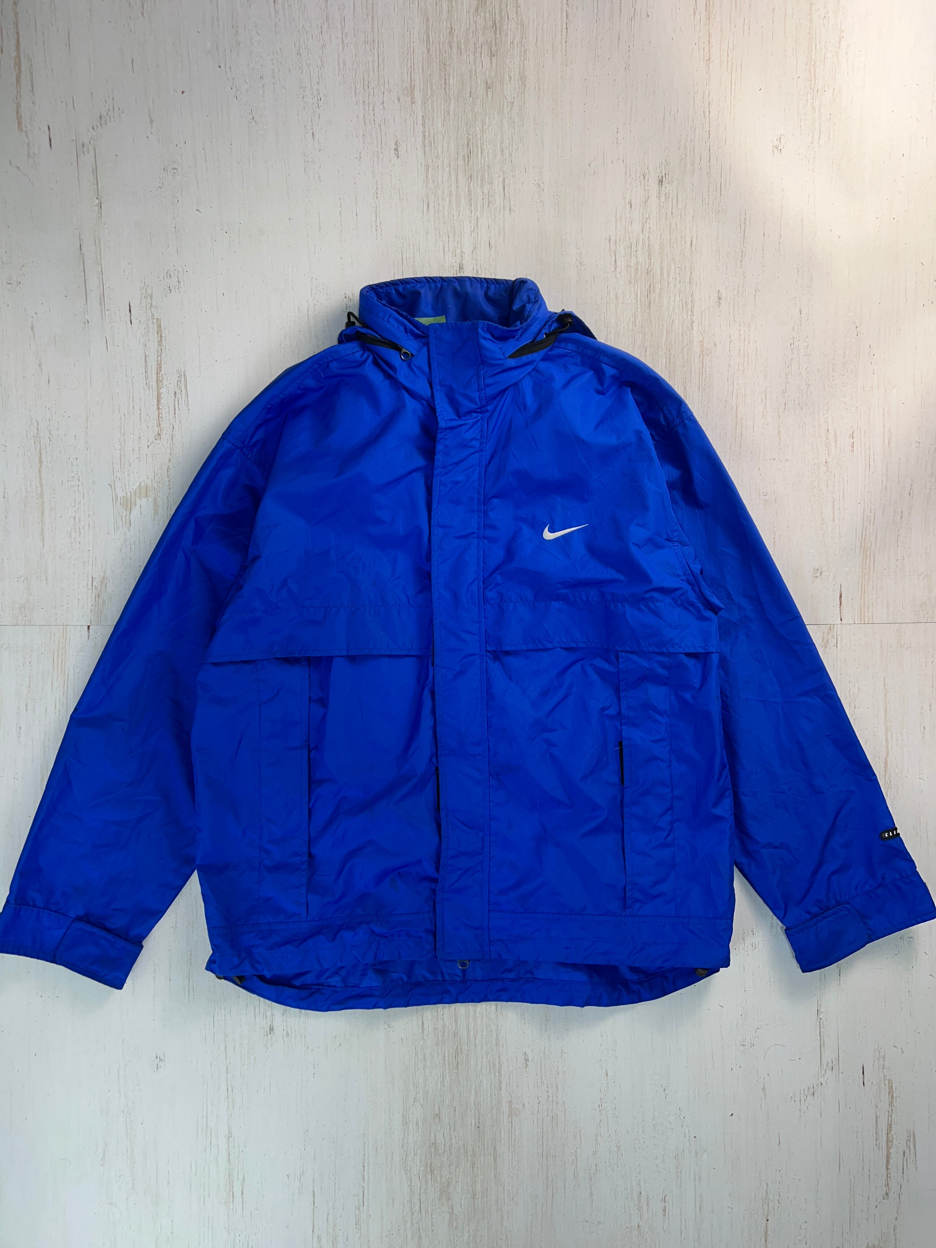 1990’s NIKE Nylon Jacket Blue / NIKE ナイロンジャケット ブルー