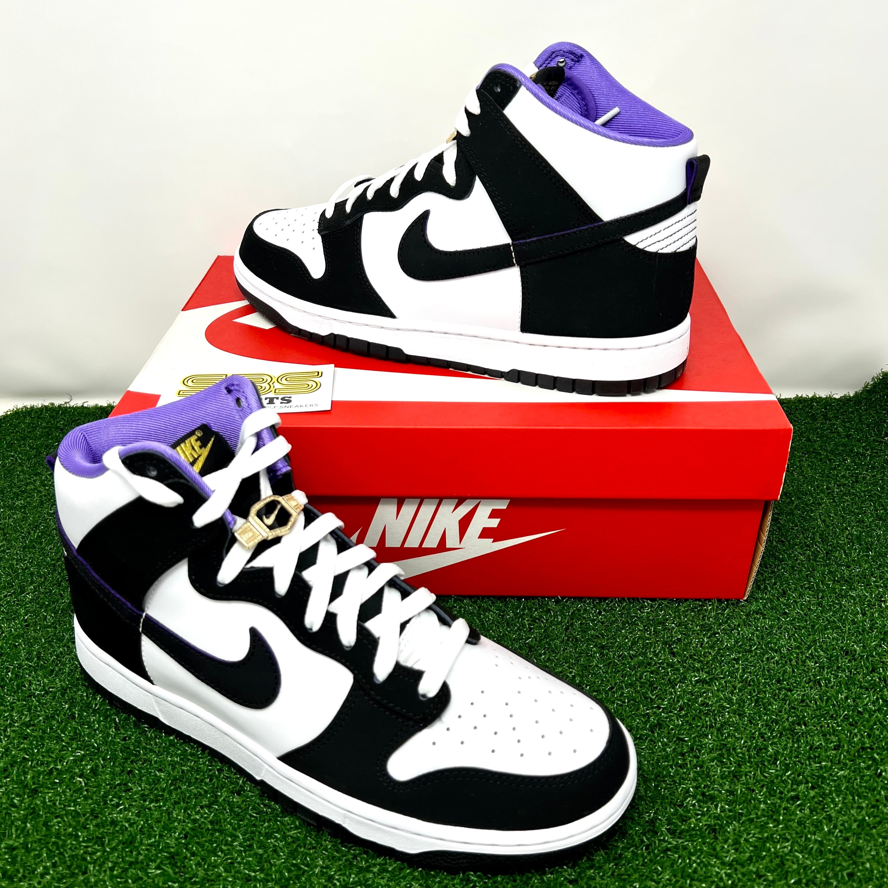 NIKE DUNK HI RETRO 金黒　27cm（US9）