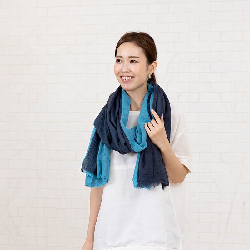 cos マフラー　ターコイズ　ブルー e314c7652767d366d8f0149961e7c9