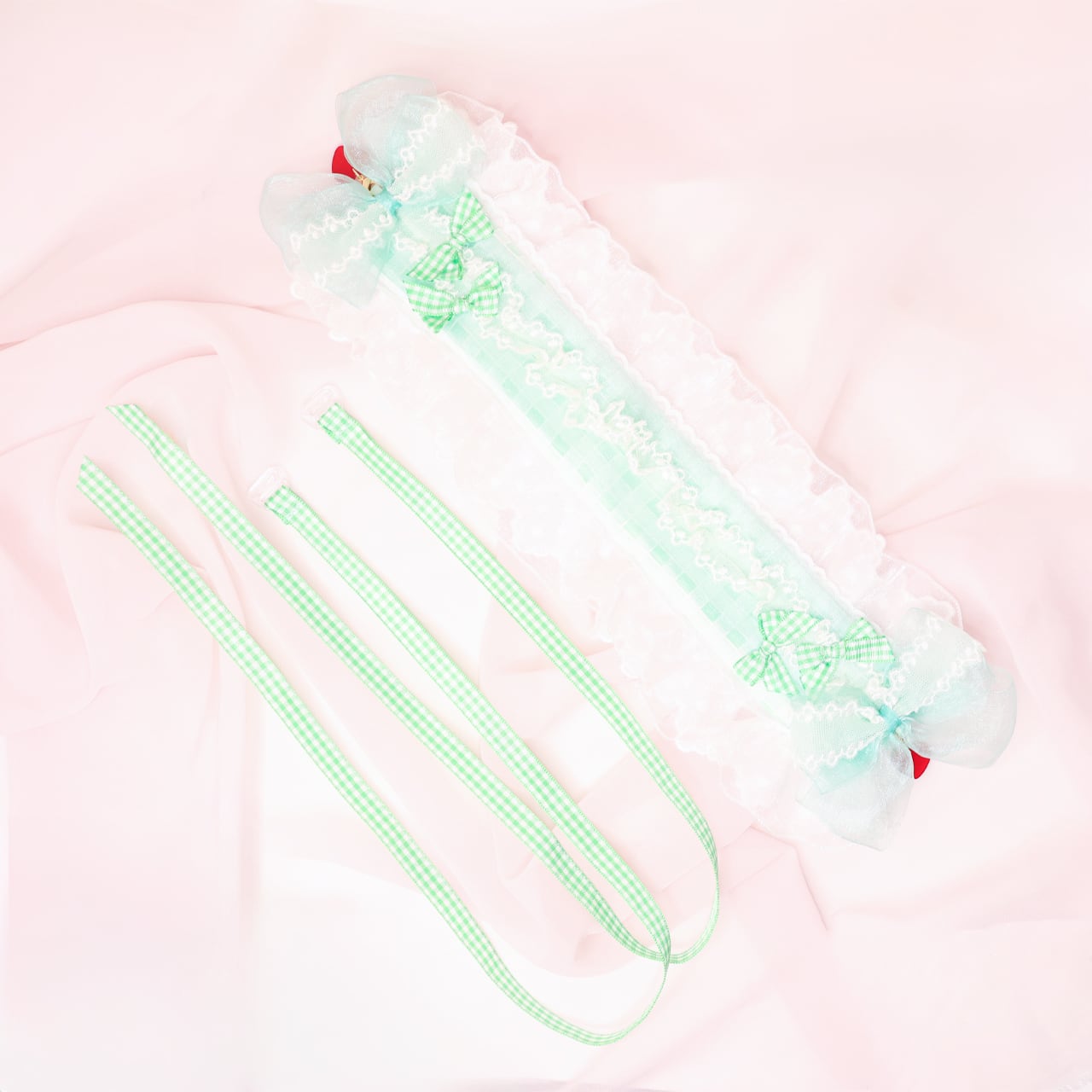 クリームソーダヘッドドレス♡メロンソーダ♡ | Merry Merli Mellow
