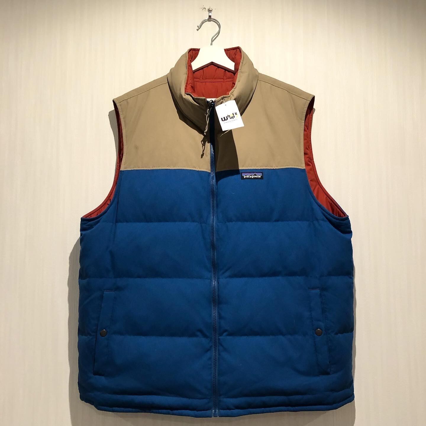 2017s Patagonia reversible down vest【高円寺店】