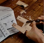 懐かしいおもちゃパチンコを自作できる 手作りキット PACHINKO WHITTLING DIY KIT