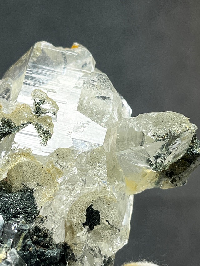 クォーツ×クローライト【ML-0073】fromインド